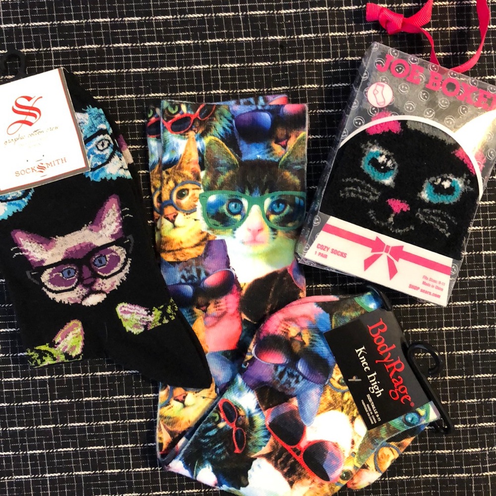 Cat sock bundle ! 😸